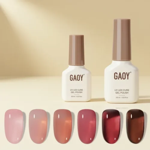 לק ג'ל GAOY Rose Garden Jelly