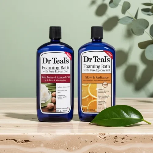 חמאה Dr Teal's Foaming — חמאת שיאה