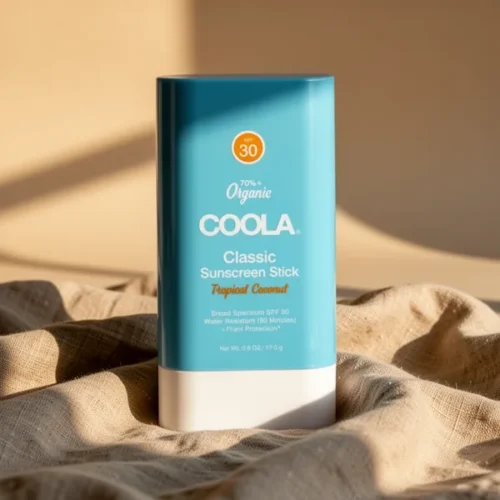 קרם הגנה COOLA — הגנה מפני השמש · 0.15 fl oz (כ-4 מ"ל)