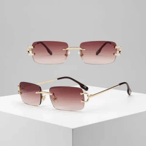 משקפי שמש Rimless — קטן