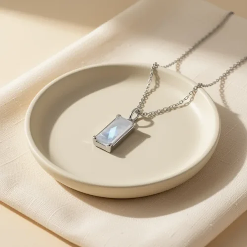 שרשרת HOPE — כסף סטרלינג 925
