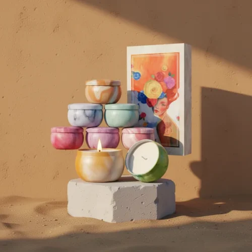 ארומתרפיה — ניחוח לבנדר וקוקוס · 8 יחידות