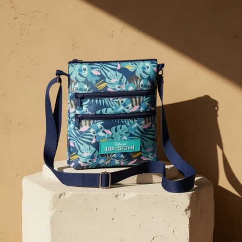 תיק יד Disney Stitch — בד