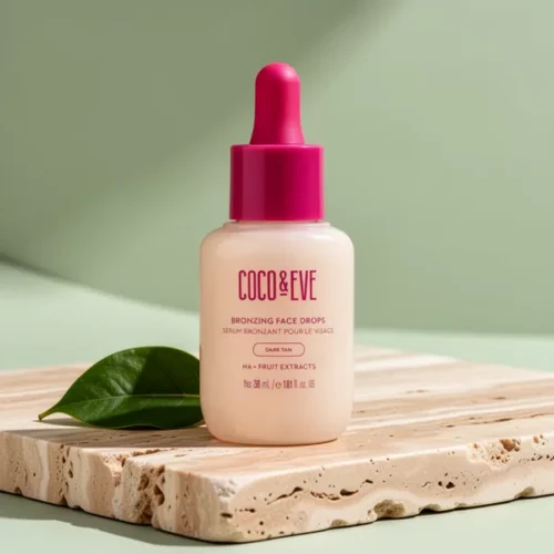 טיפות שיזוף Coco Eve Sunny — 1 fl oz (כ-30 מ"ל)