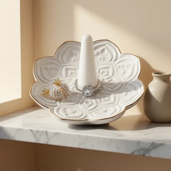 מעמד תכשיטים Ceramic — קרמיקה