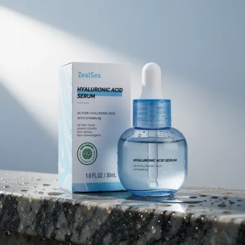 סרום פנים ZealSea EWG Hyaluronic — חומצה היאלורונית