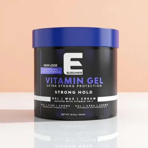 ג'ל לשיער — 16.9 fl oz (כ-500 מ"ל)