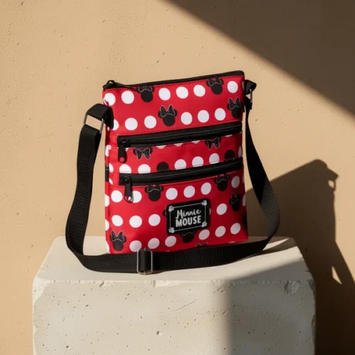 תיק יד Disney Stitch — בד · רצועה מתכווננת