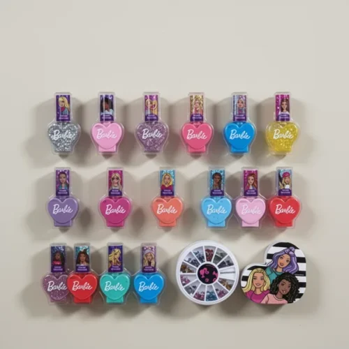 לק Barbie Nail Polish Peel-Off