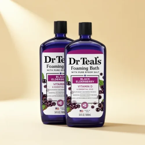 שמן אתרי Dr Teal's Foaming — על בסיס שמנים אתריים