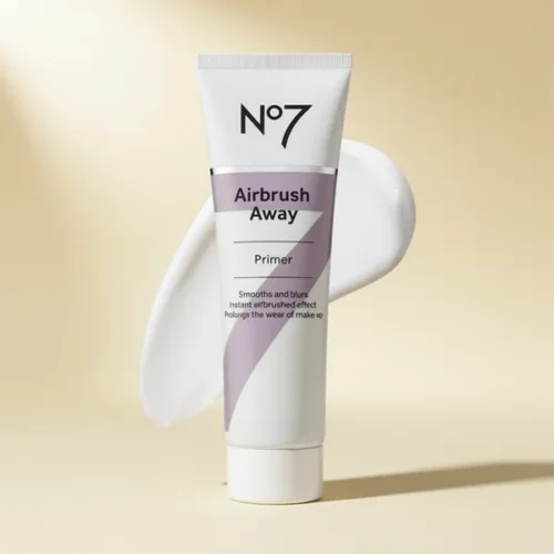 פריימר No7 Airbrush Away — חומצה היאלורונית