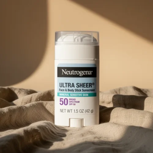 קרם הגנה Neutrogena — הגנה מפני השמש · וגאני