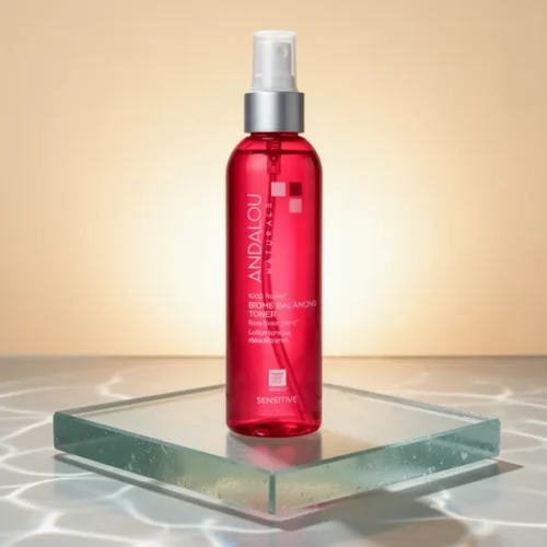 טונר Andalou Naturals Roses — חומצה היאלורונית