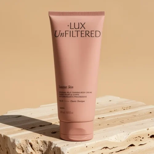 שיזוף עצמי Lux Unfiltered — חמאת שיאה