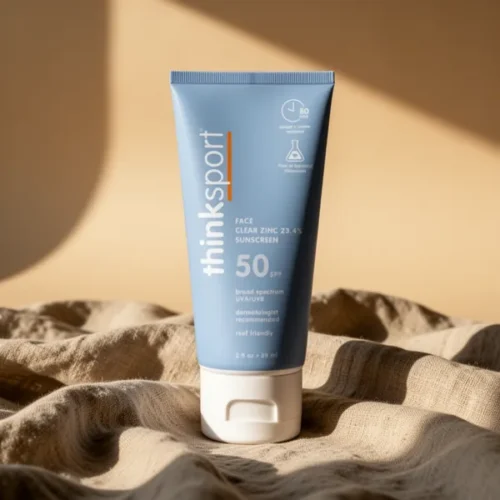 קרם הגנה Thinksport Mineral — הגנה מפני השמש