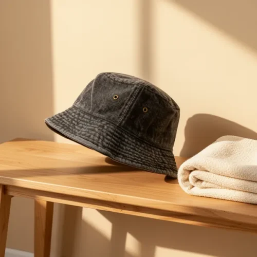 כובע באקט The Hat — כותנה · דגם 2