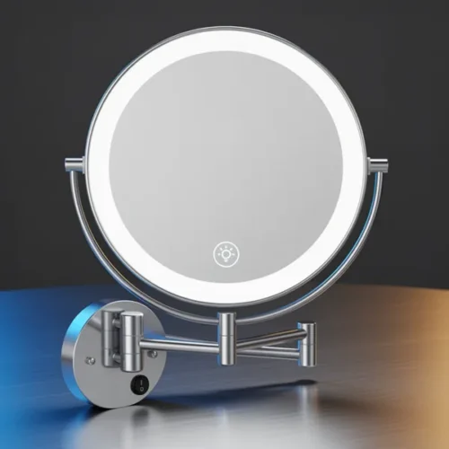 מראת איפור Wall Mounted — נטענת