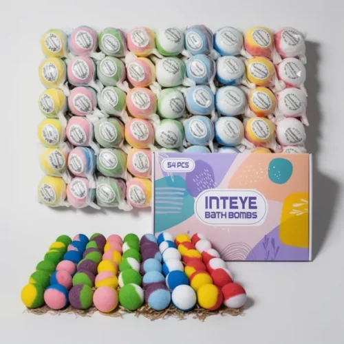 פצצות אמבט INTEYE — על בסיס שמנים אתריים