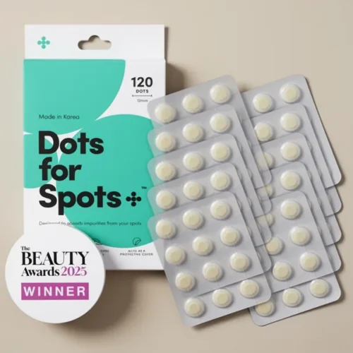 מדבקת אקנה Dots — וגאני