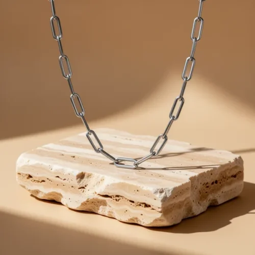 שרשרת — כסף סטרלינג 925 · 3 mm