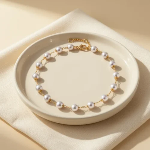צמיד LOYATA — ציפוי זהב 14K