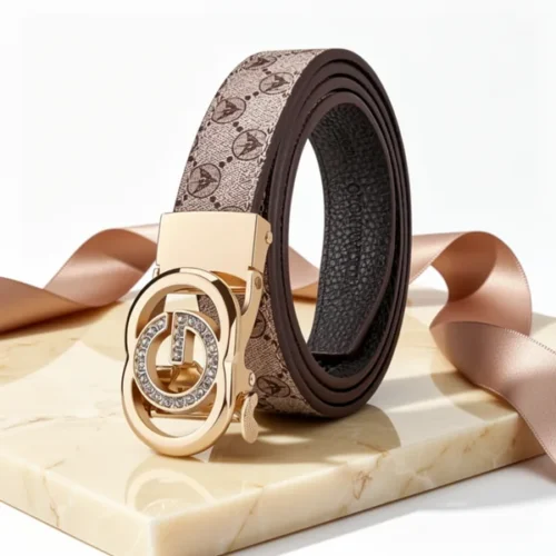 חגורה — עור · Belt Fashion Leather
