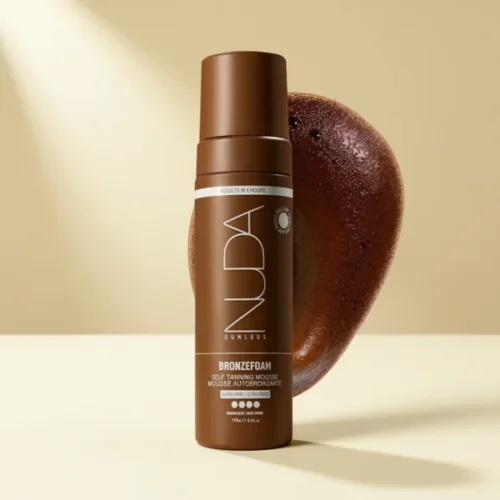 מוס שיזוף Nuda BronzeFoam — מרקם קליל