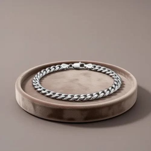 צמיד — כסף סטרלינג 925 · 3 mm
