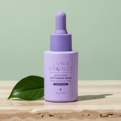 טיפות שיזוף Luna Bronze Good — ויטמין C