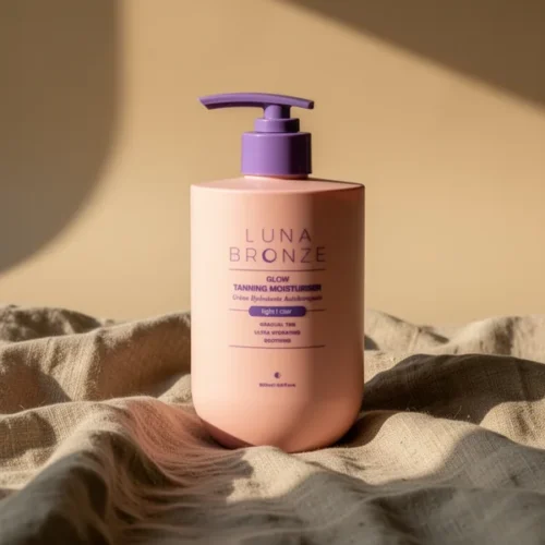 קרם לחות Luna Bronze Glow — וגאני