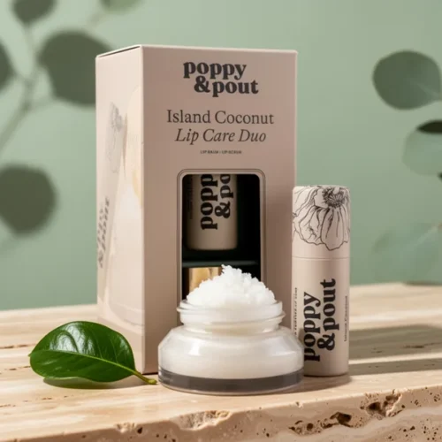 שפתון לח Poppy Pout — ללא ניסויים בבעלי חיים