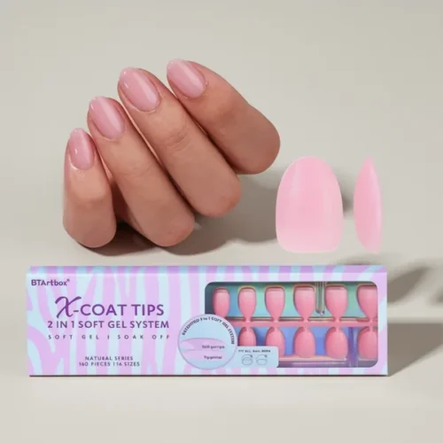 ציפורניים מלאכותיות BTArtbox XCOATTIPS — 160 יחידות
