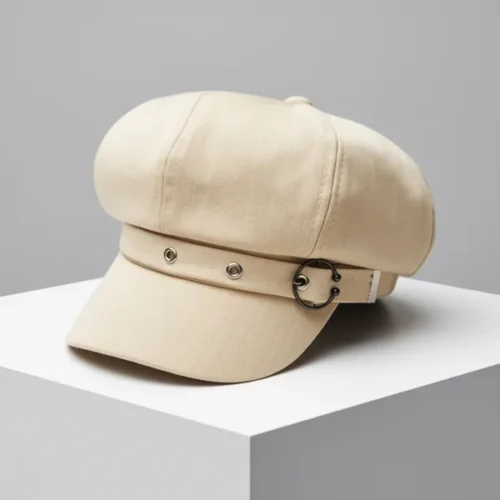 ברט — כותנה · Beret Newsboy Hats