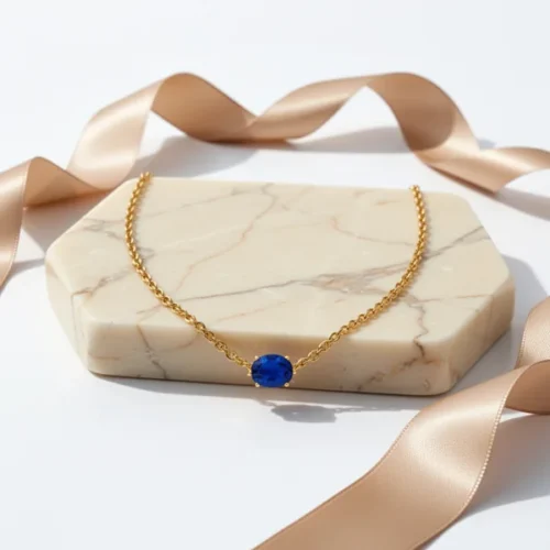 שרשרת עם תליון Kendra Scott Cailin — פליז