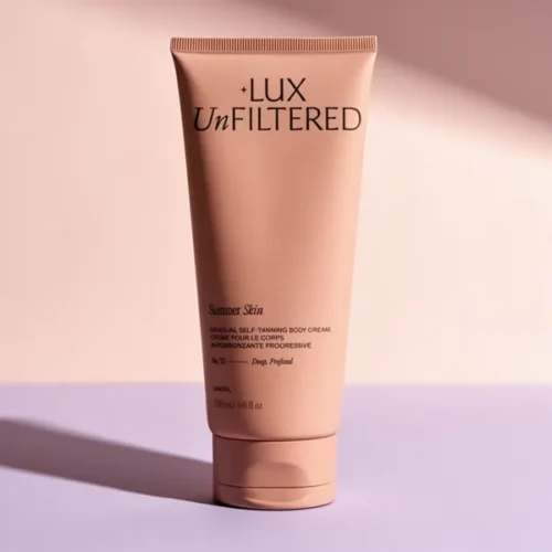 שיזוף עצמי Lux Unfiltered — חמאת שיאה · סקוואלן