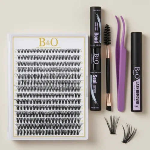 קלאסטרים לריסים B&Q — משי