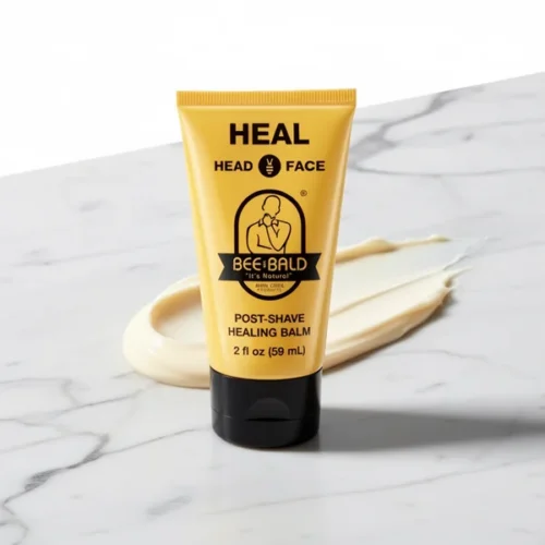אפטרשייב Bee Bald HEAL — 2 fl oz (כ-59 מ"ל)