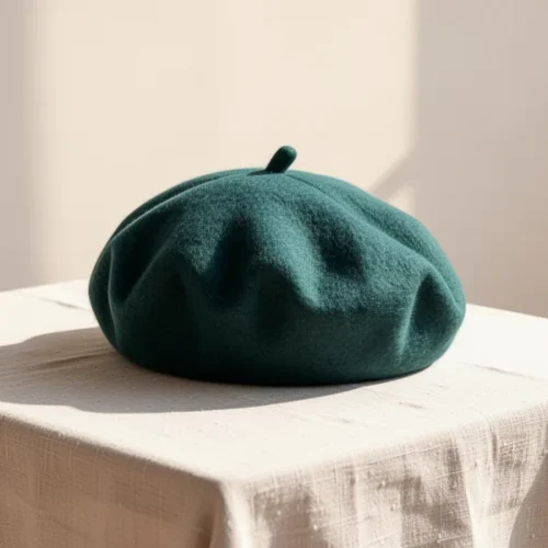 ברט — צמר · Women's French Beret