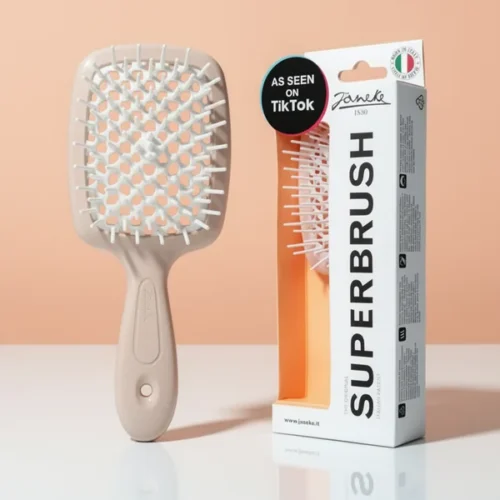 מברשת התרה Janeke Superbrush — מרקם קליל