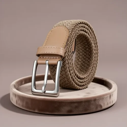חגורה Elastic Braided Golf — 8  אינץ׳