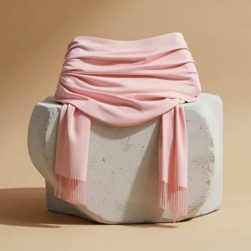 צעיף Pashmina · דגם 2