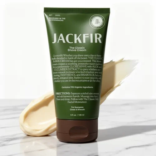 קרם Jackfir — וגאני