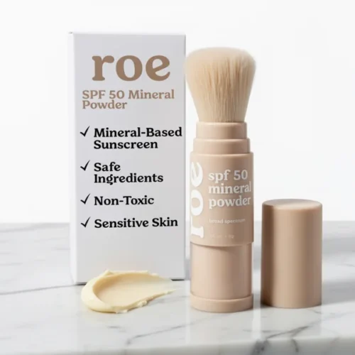 פודרה Roe Wellness — הגנה מפני השמש