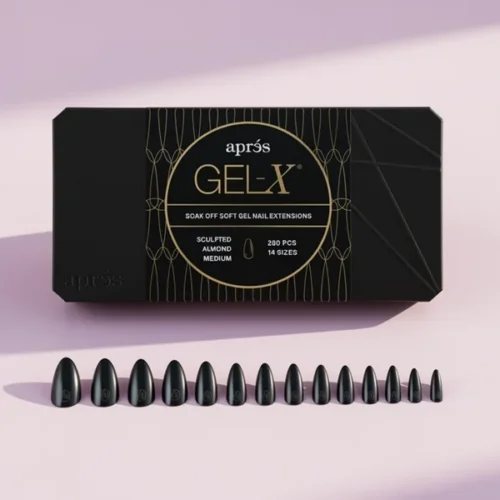 טיפים לציפורניים Apres Gel-X — 280 יחידות