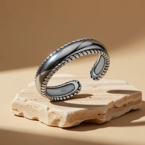 טבעת לבוהן LeCalla — כסף סטרלינג 925