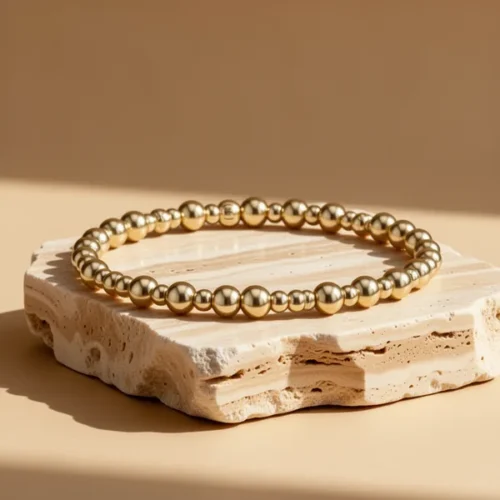 צמידים adoyi — ציפוי זהב 14K