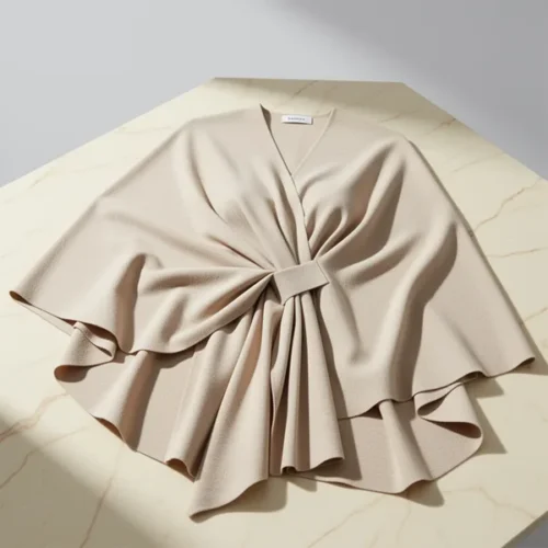 שאל PULI Elegant Shawl Wrap