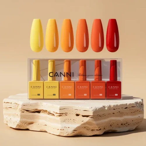 לק ג'ל CANNI — החזקה ארוכה