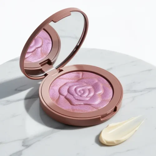 קרם Purple Cream Highlighter Makeup