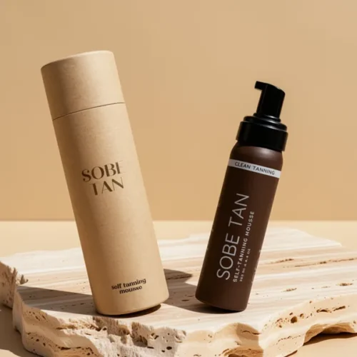 מוס Caramel Self-Tanning — אלוורה